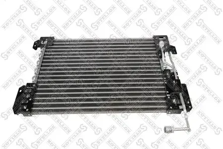 STELLOX 1045763SX Радиатор кондиционера Aluminium 600x457x22 Mercedes Actros Axor