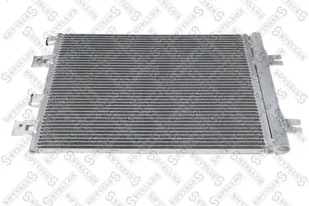 STELLOX 1045768SX Радиатор кондиционера D1=10.2, D2=15.6 Dacia Logan , Renault Megane 1.4-2.01.5DCi 04>