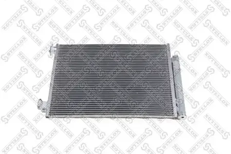 STELLOX 1045779SX Радиатор кондиционера Dacia Logan Sandero , Renault Clio 0.9-1.6iDCi 12>