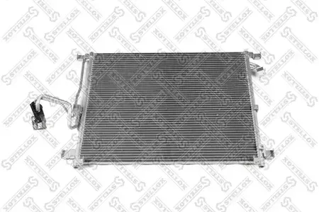 STELLOX 1045782SX Радиатор кондиционера Infiniti FX35FX50 3.5-5.0 08-10