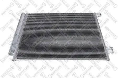STELLOX 1045807SX Конденсер Nissan Qashqai 14-
