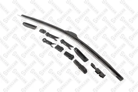 STELLOX 104600SX Щетка стеклоочистителя гибридная , универс. 600,24 Lexus , Toyota , Opel , Mazda , Mitsubishi 00>