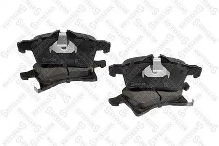 STELLOX 1047002BSX Колодки торм.передние 1047 002B-SX Opel Zafira B 1.8 16v 07.05> Meriva A 1.4 16v1.6 16v 05.03>