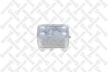 STELLOX 1073019SX Радиатор масляный без прокладок VW Golf Jetta Passat Tiguan 1.6-2.0TDI 03>