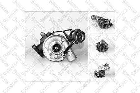 STELLOX 1080302SX Турбокомпрессорvw t4 1.9tdi abl