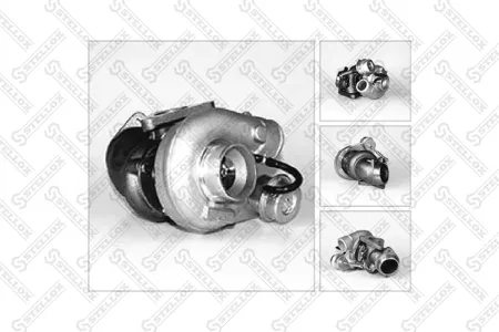 STELLOX 1080309SX Турбокомпрессор Mercedes Sprinter 2.9td om602.980 95-06