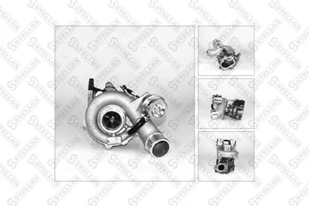 STELLOX 1080314SX Турбокомпрессор gt1752s Kia Sorento 2.5crdi 02>