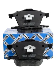 STELLOX 1081000BSX Колодки торм.передние с антискр. пл. Volvo XC90 2.5-4.42.4 D5 02>