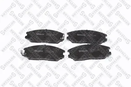 STELLOX 1096002BSX Колодки торм.передние с антискрип. пластинами SsangYong Rodius 2.73.5i V6 03>