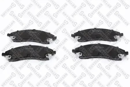 STELLOX 1097008BSX Колодки торм.передние