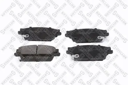 STELLOX 1098004BSX Колодки торм. Cadillac SRX 04-08 задние