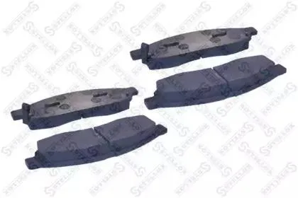 STELLOX 1105012BSX Колодки торм.передние