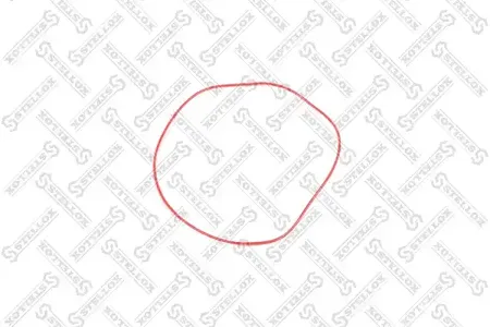 STELLOX 1125436SX Уплотнительное кольцо гильза цилиндра