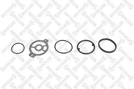 STELLOX 1125568SX к-кт прокладок корпуса масляного фильтра 6 ш-т VW LT 2,5TDi 96>