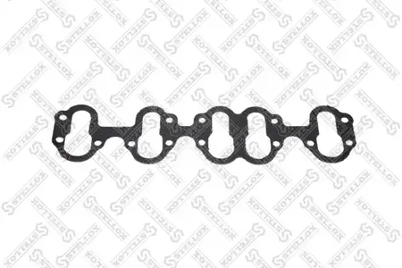 STELLOX 1126098SX 11-26098-sx Прокладка коллектора впускного Audi 80 100 a6 2.02.3 v5 86>, vw t4 2.5 90>