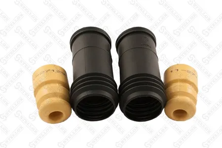 STELLOX 1127129SX комплект пыл. + отбойник заднего амортизатора Volvo S40V40 95>, Mitsubishi Carisma 96-06