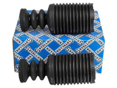 STELLOX 1127142SX Комплект пыльник +отбойник амортизатора переднего2+2 шт Mitsubishi Outlander Lancer 07>