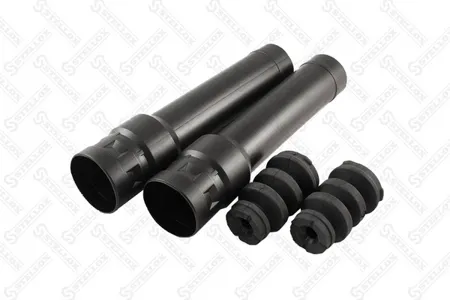 STELLOX 1127222SX комплект пыльник +отб. зад. амортизатора 2шт.+2шт. Mitsubishi Colt Forfour 04>
