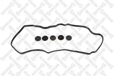 STELLOX 1128176SX 11-28176-sx комплект прокладок клапанной крышки (x2) Subaru Impreza Forester Legacy 1.6-2.5 16v 97>