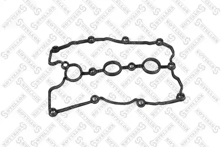 STELLOX 1128206SX Прокладка клапанной крышки 4-6 цил Audi a4a6q5 2.8-3.2 06>