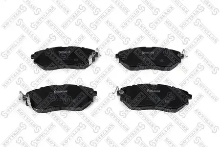 STELLOX 1148002BSX Колодки торм.передние Subaru Legacy Outback Tribeca 2.0-3.6 03- .