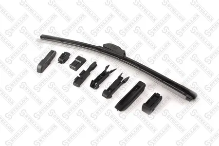 STELLOX 117425SX Щетка стеклоочистителя гибридная , универс. 425,17 Honda , Lexus , Mazda CX-9, Toyota RAV-4 05>