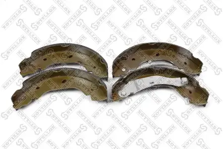 STELLOX 118100SX Колодки торм.барабанные =4107.00=FSB596 Ford Transit 2.0Di-2.4Di диск 15' 00>