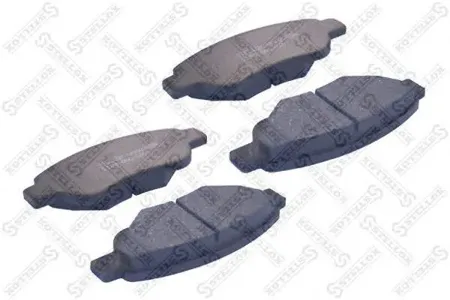 STELLOX 1188000SX Колодки торм.передние