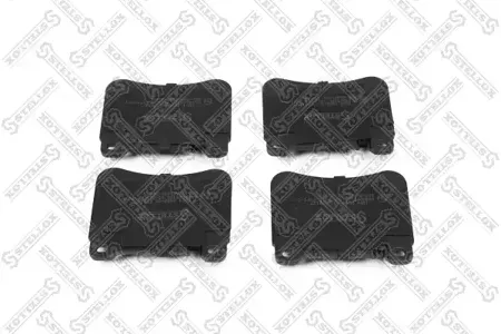 STELLOX 1204000BSX Колодки торм.передние