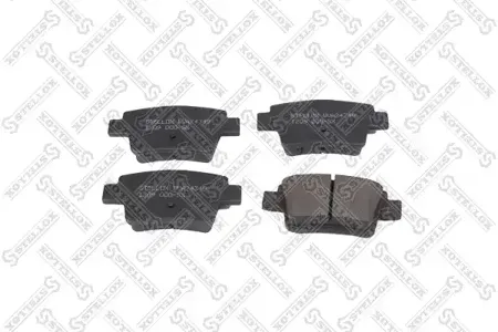 STELLOX 1209000SX Колодки торм.задние =FDB1858 [77363959] Fiat Grand e Punto 1.21.41.3D1.9D 05>