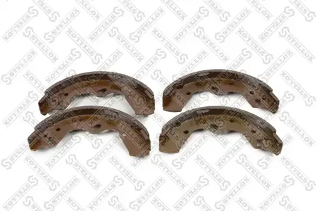 STELLOX 121100SX Колодки торм.барабанные Kia AVELLA 95-01 Mazda 121 90-96DEMIO 98-