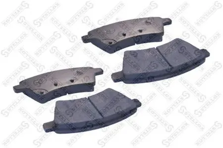 STELLOX 1226001SX Колодки торм.передние =1215 01 Fiat Sedici, Suzuki SX4 1.5i1.6i 16V1.9DDiS 06>