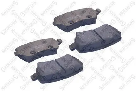 STELLOX 1247000SX Колодки торм.задние =1236 00 Ford Galaxy Mondeo C-Max , Volvo S80 1.6-4.4DTDCi 06>