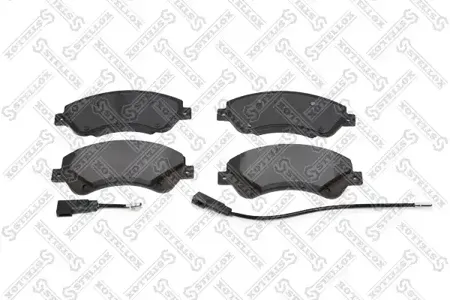 STELLOX 1262002BSX Колодки торм. Ford Transit 06- 280300-Series передние с датчиком