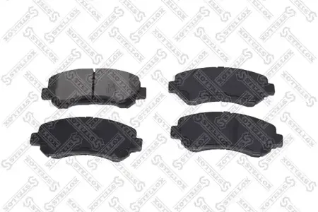 STELLOX 1329000BSX Колодки торм.передние Nissan Murano Qashqai , Renault Koleos 2.0-3.52.0dCi 08>