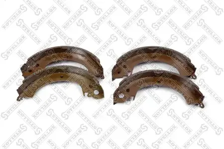 STELLOX 133100SX Колодки торм.