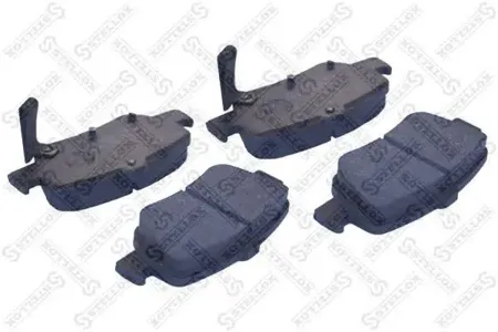 STELLOX 1367002SX Колодки торм.задние =1356 02 Toyota Auris Corolla 1.4D-4D1.4VVTi1.6VVTi2.0D-4D 07>