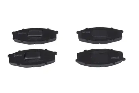 STELLOX 140000BSX Колодки торм.передние