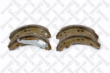 STELLOX 147100SX Колодки торм.