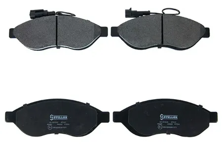 STELLOX 1477000BSX Колодки дисковые передние с антискрип. пластин. Citroen Jumper,Fi