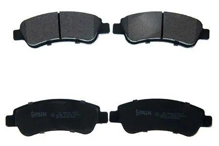 STELLOX 1479000BSX Колодки дисковые задние с антискрипными пластинами Citroen Jumper