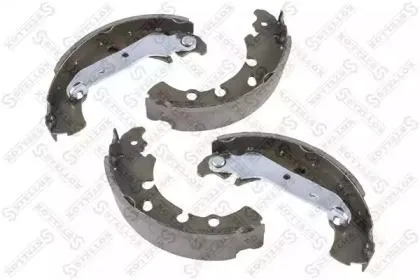 STELLOX 148100SX Колодки торм.барабанные 148 100-SX 4137.00=673SBS=FSB635 Ford Fiesta 1.3i-1.4TDCi 01>
