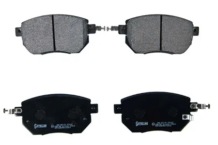 STELLOX 1482000SX колодки дисковые передние Nissan Murano 3.5 4WD 05>, Subaru Forester SG 2.0 02