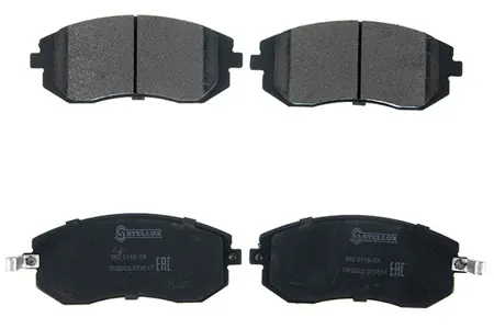STELLOX 1487000BSX Колодки торм.
