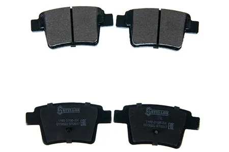 STELLOX 1494000BSX Колодки торм.