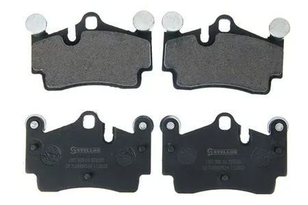 STELLOX 1496000SX Колодки торм.задние 1496 000-SX VW Touareg 3.2i4.2i2.5TDi5.0TDi 02>