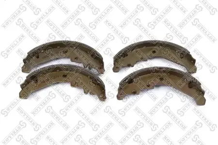 STELLOX 150100SX Колодки торм.