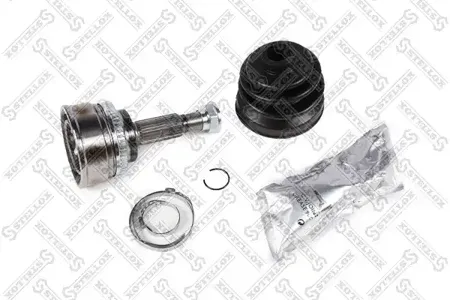 STELLOX 1501544SX Шрус Toyota Corolla 1.8-2.0D 02- нар.(ABS)