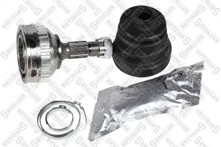 STELLOX 1501558SX Шрус Citroen Berlingo Peugeot Partner 1.4-1.9D 98- нар.(ABS)