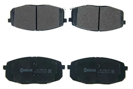 STELLOX 1506000BSX Колодки торм.